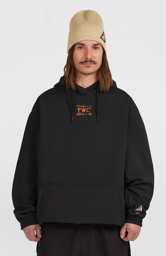 Sweat à capuche Softshell FWC'Play | Black Out