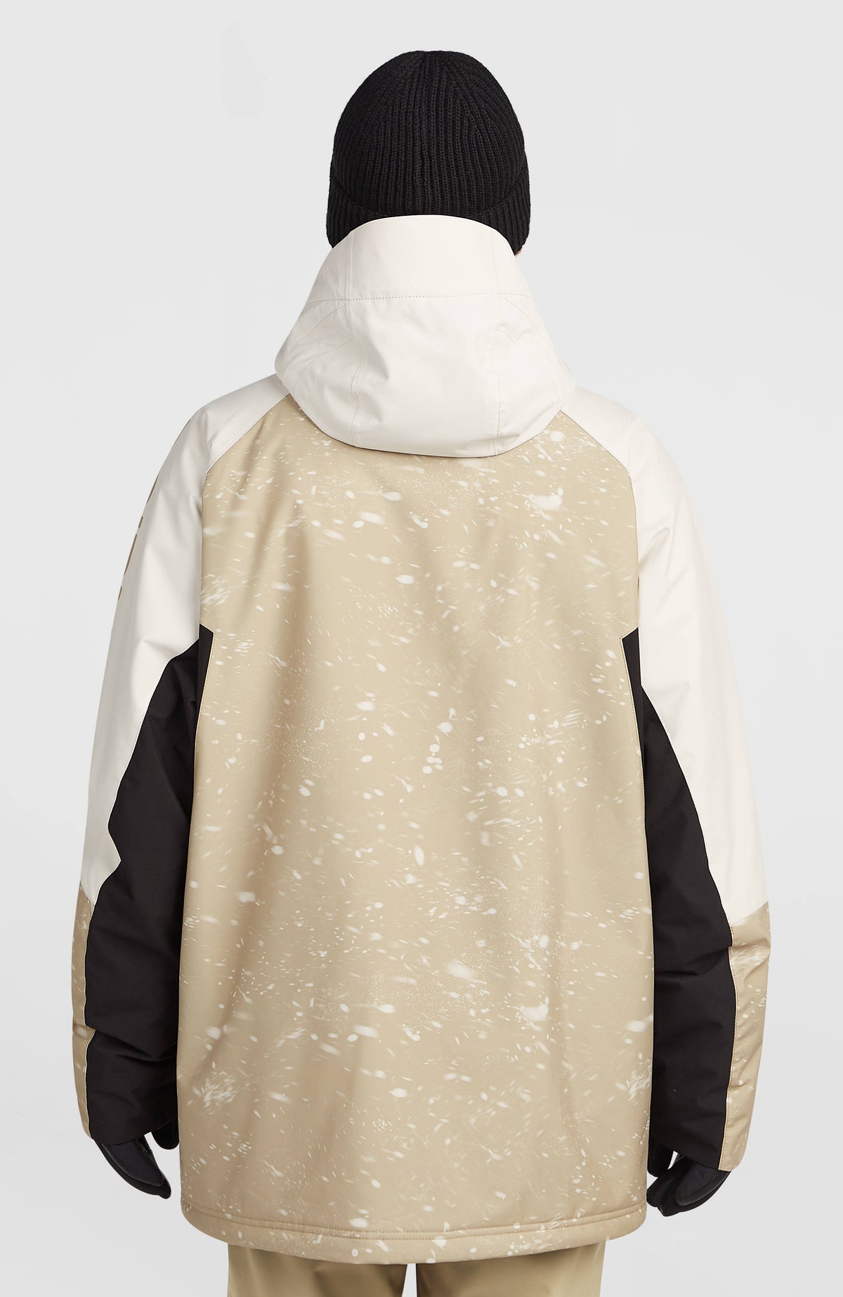 Veste de ski FWC'Cruz Mean Machine | Beige Snow Storm