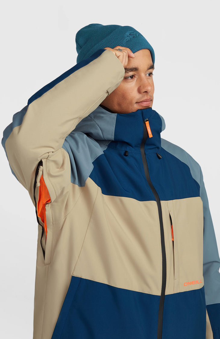 Veste de ski FWC'Cruz Mean Machine | Regal Blue Colour Block
