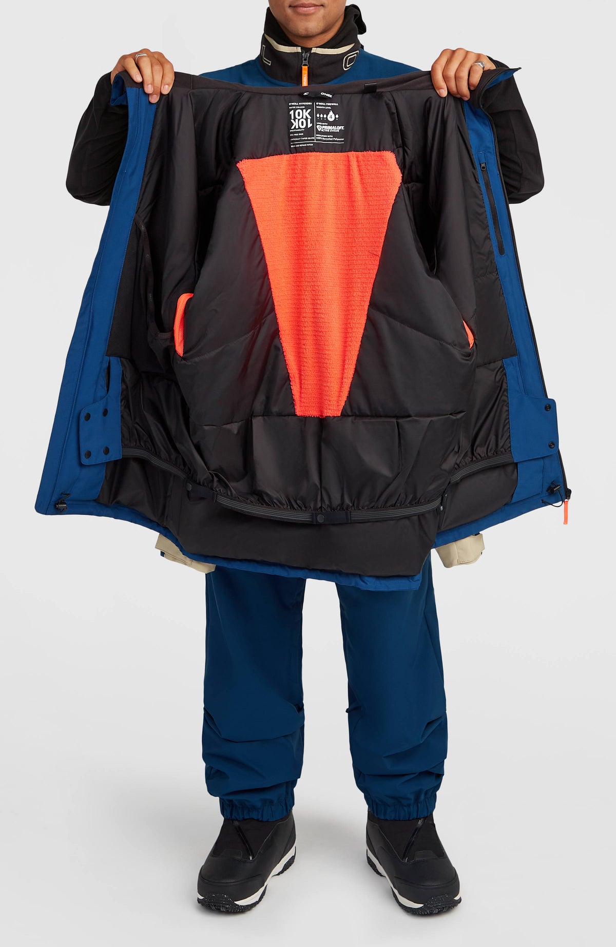 Veste de ski FWC'Cruz Mean Machine | Regal Blue Colour Block