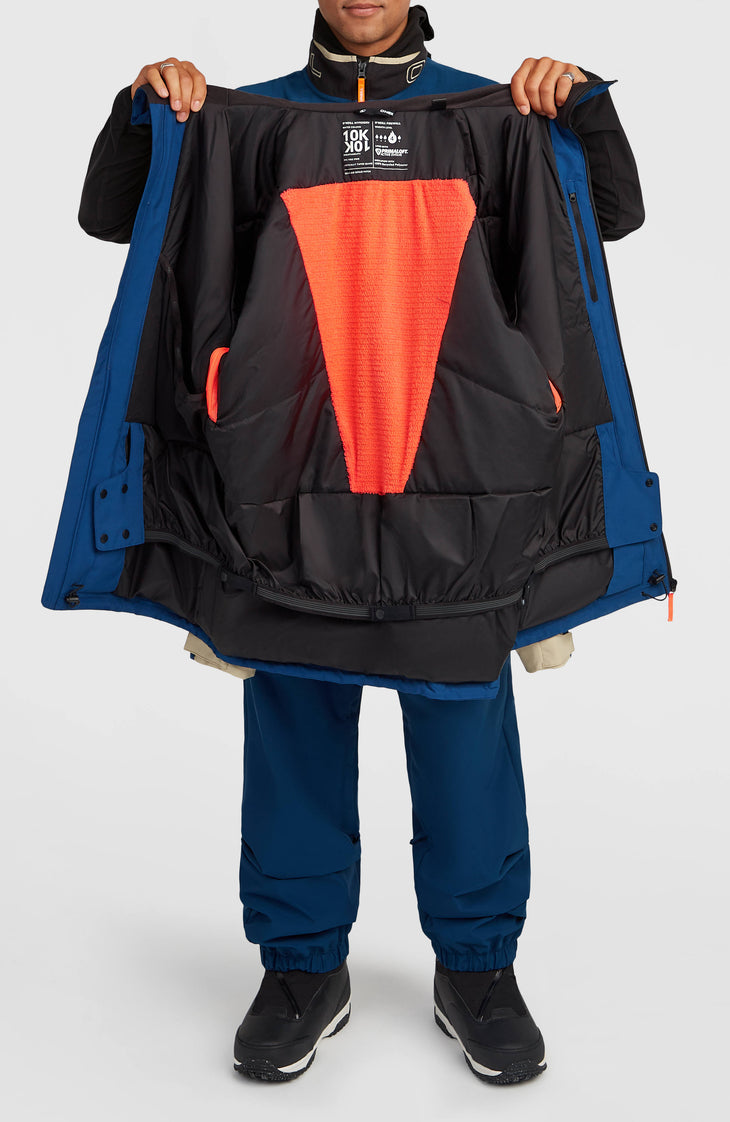 Veste de ski FWC'Cruz Mean Machine | Regal Blue Colour Block