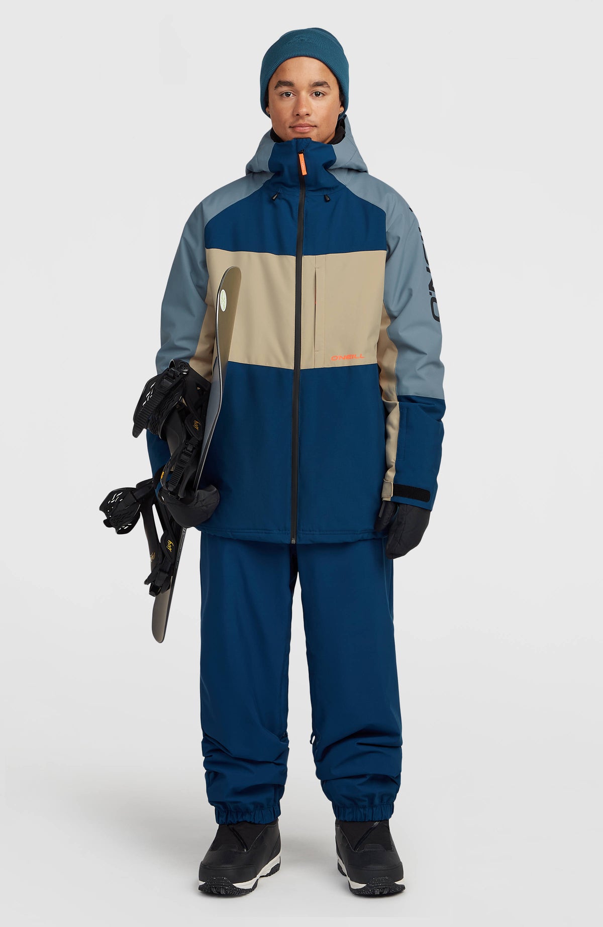 Veste de ski FWC'Cruz Mean Machine | Regal Blue Colour Block