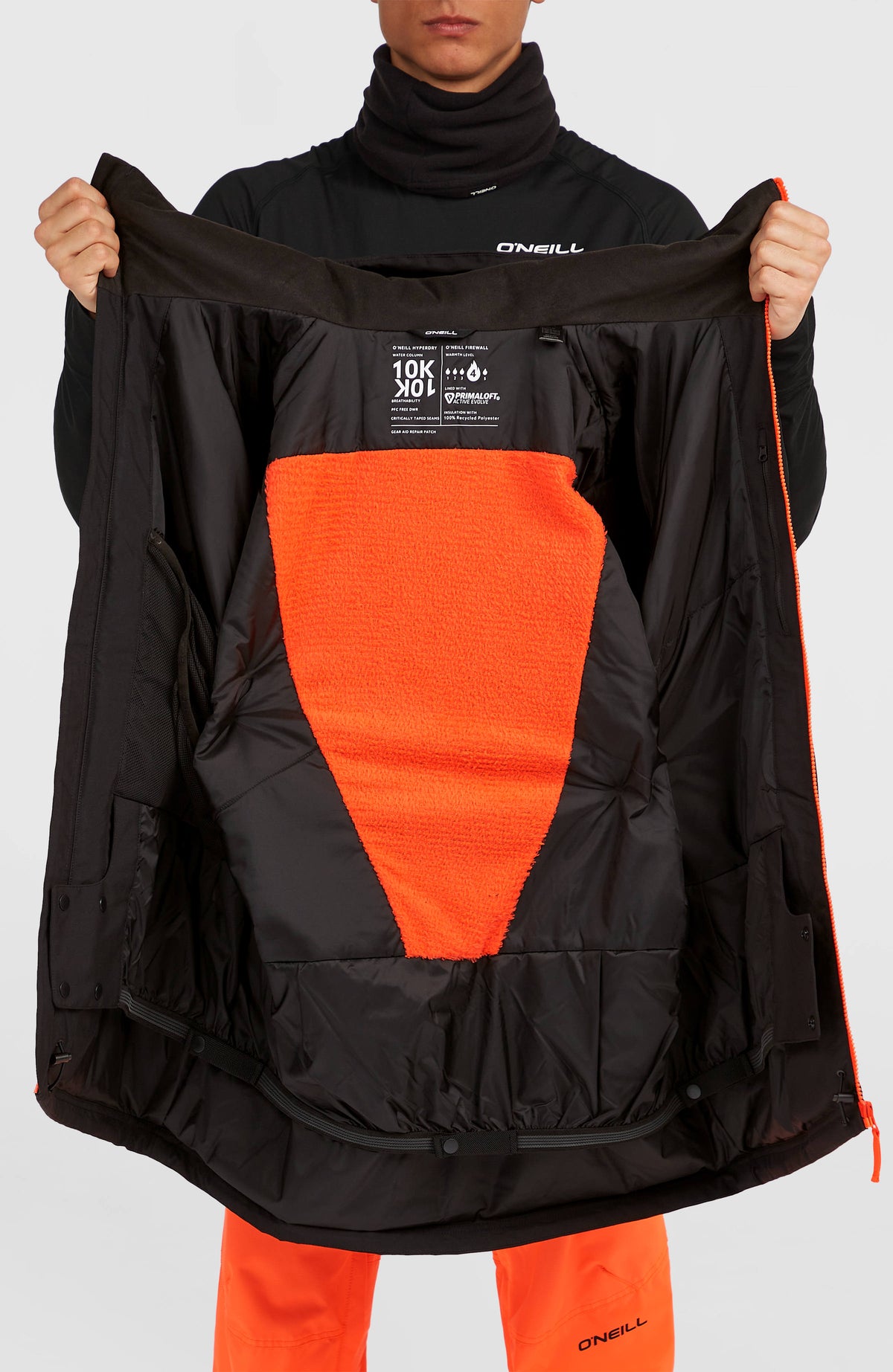 Veste de ski FWC'Cruz Break Point | Black Out