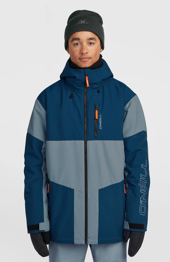 Veste de ski FWC'Cruz Break Point | Regal Blue Colour Block