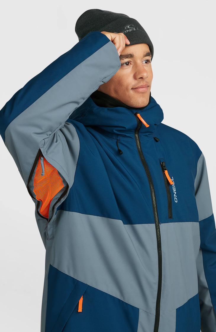Veste de ski FWC'Cruz Break Point | Regal Blue Colour Block