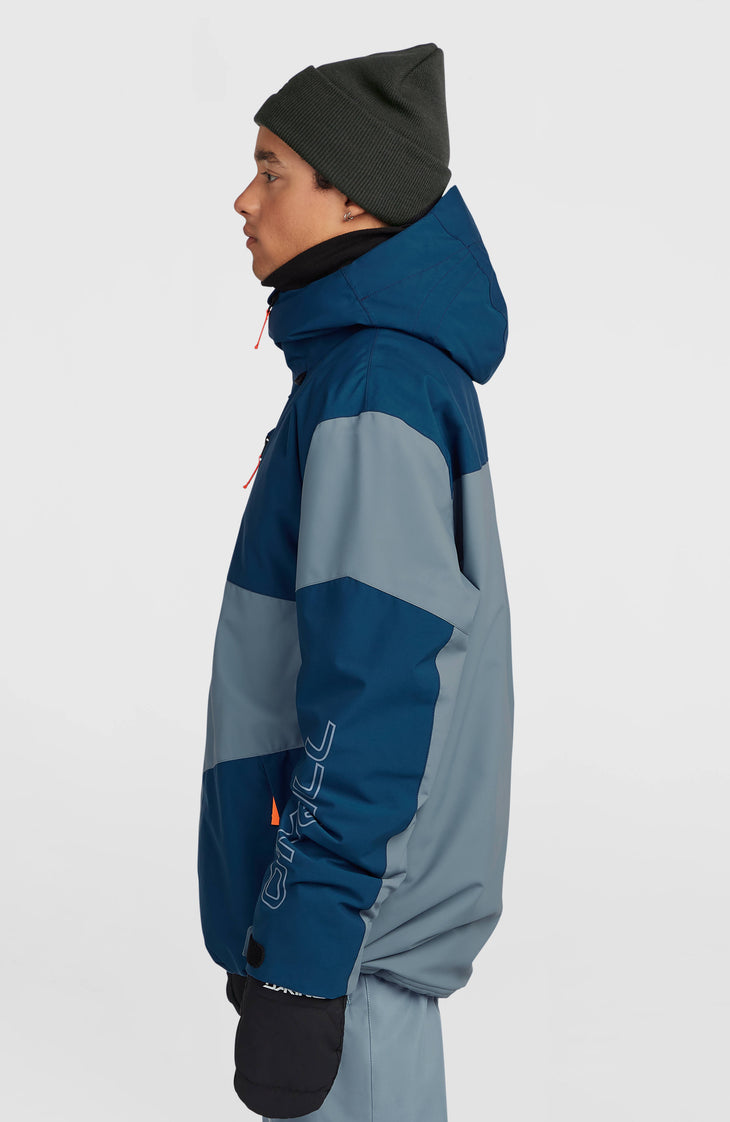 Veste de ski FWC'Cruz Break Point | Regal Blue Colour Block