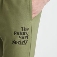 Pantalon de survêtement Future Surf Society | Deep Lichen Green