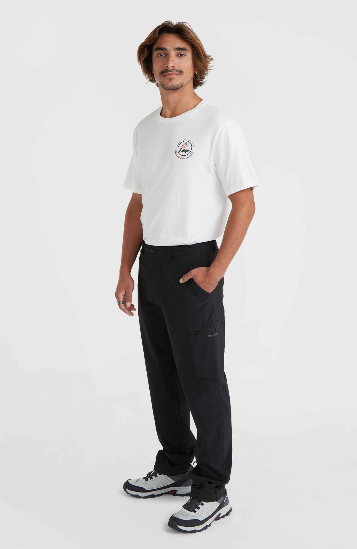 Pantalon stretch O'Neill TRVLR Series | Black Out