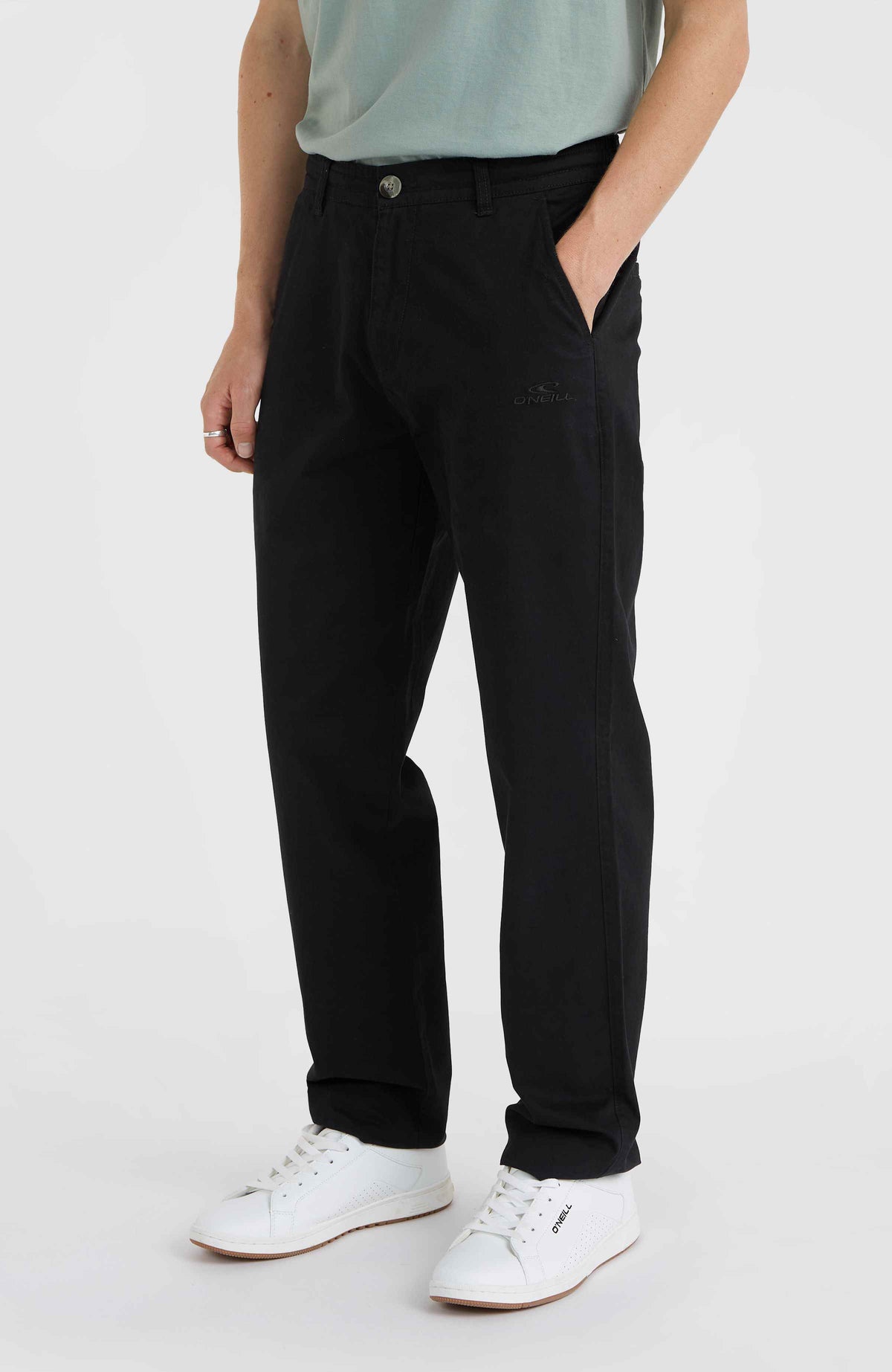 Pantalon chino Essentials | Raven