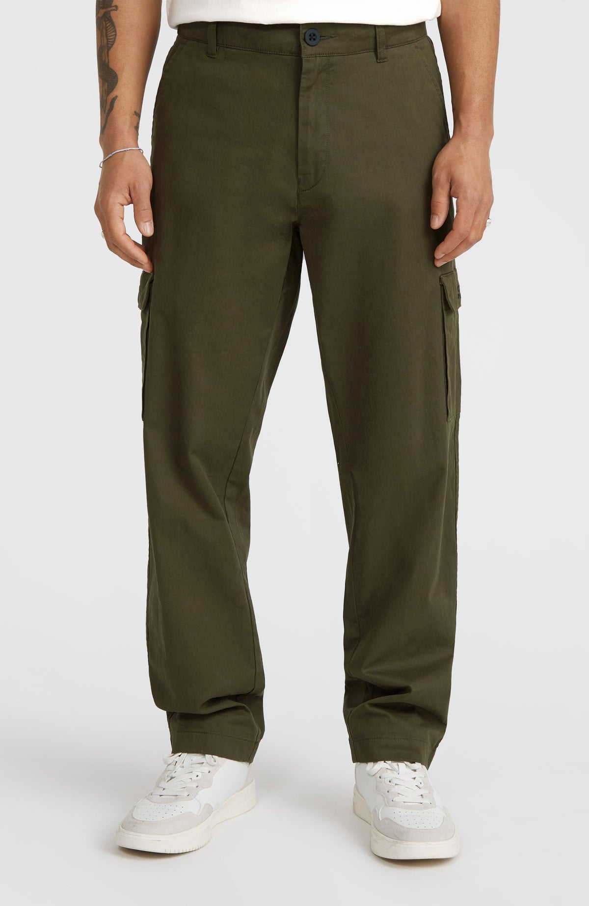 Pantalon cargo Essentials | Forest Night