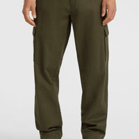 Pantalon cargo Essentials | Forest Night