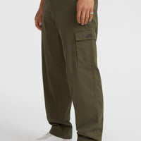 Pantalon cargo Essentials | Forest Night