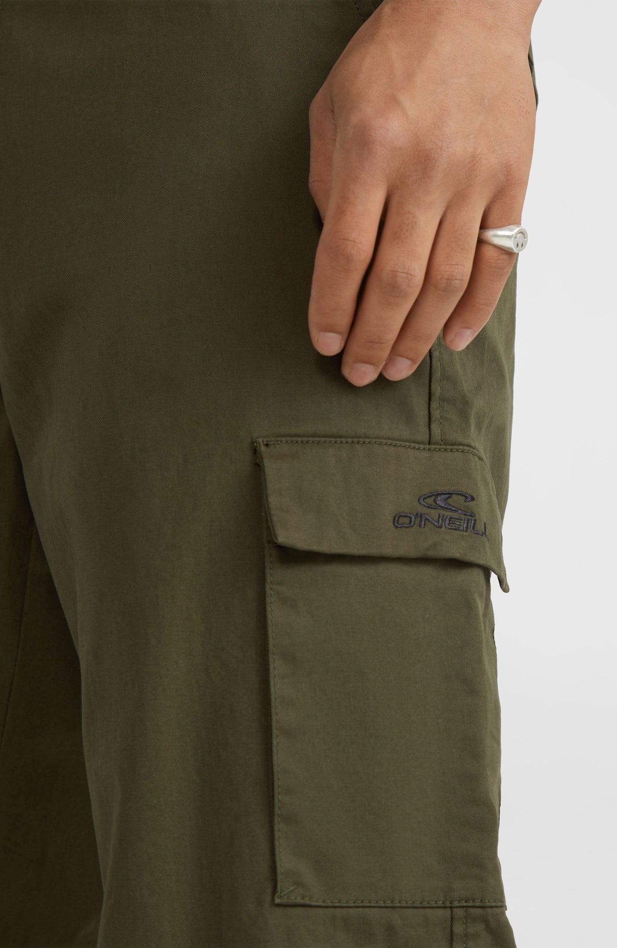 Pantalon cargo Essentials | Forest Night