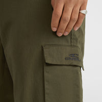 Pantalon cargo Essentials | Forest Night