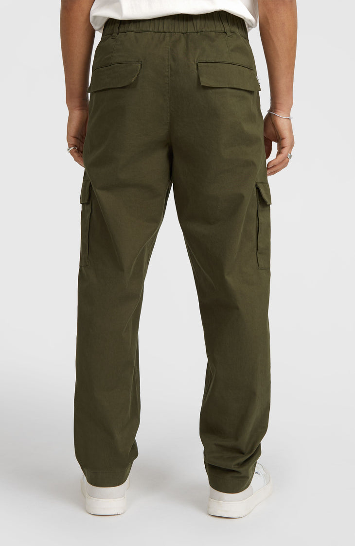 Pantalon cargo Essentials | Forest Night