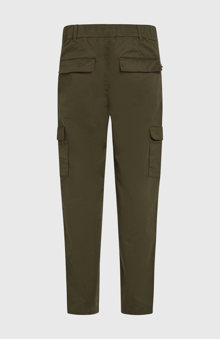 Pantalon cargo Essentials | Forest Night