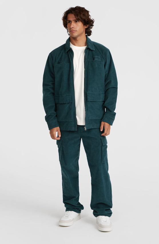 Pantalon cargo en velours côtelé Surf Heroes | Alma Steel