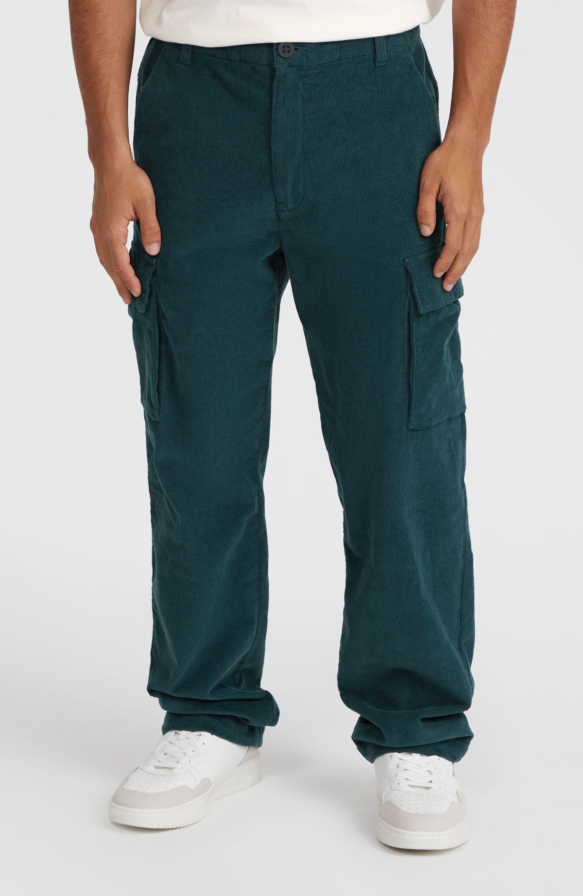 Pantalon cargo en velours côtelé Surf Heroes | Alma Steel