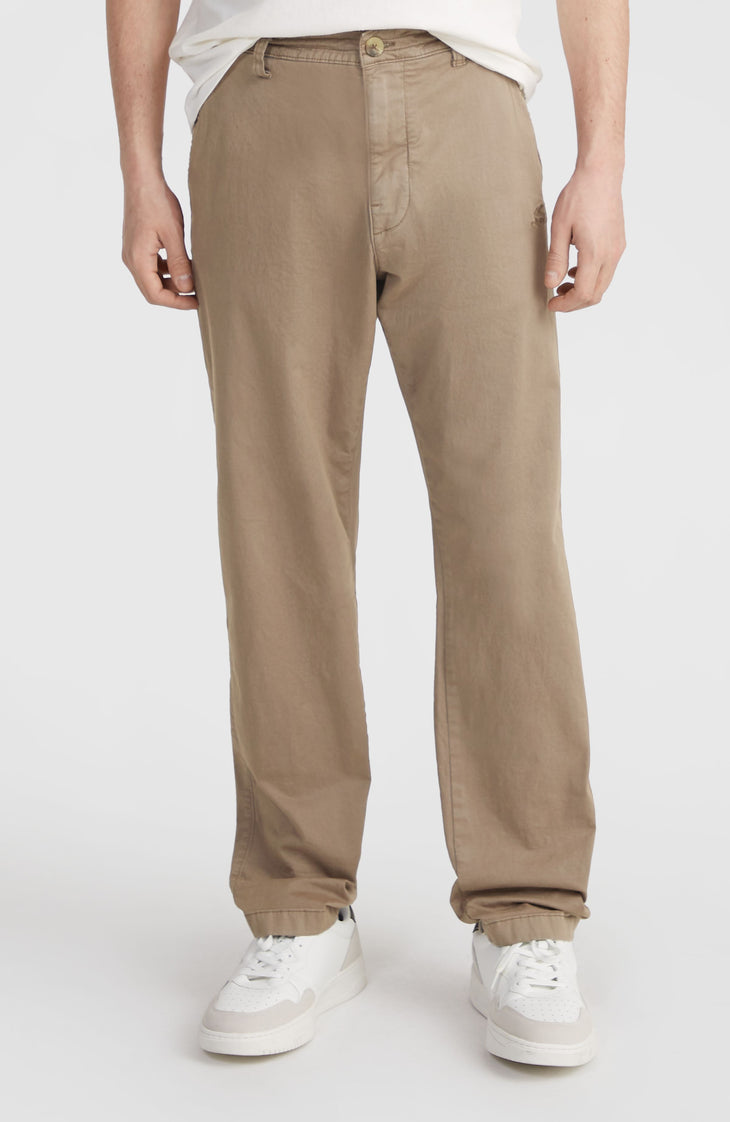 Pantalon chino Essentials | Concrete