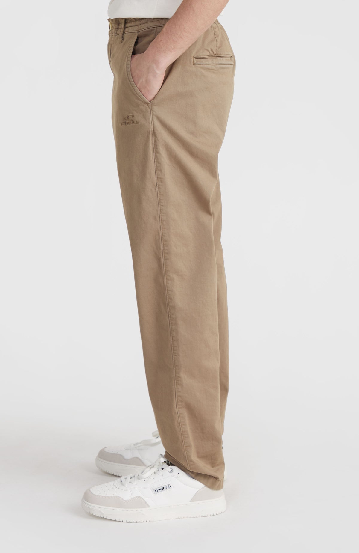 Pantalon chino Essentials | Concrete