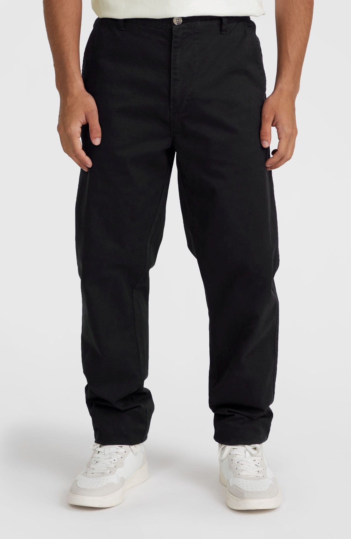 Pantalon chino Essentials | Black Out