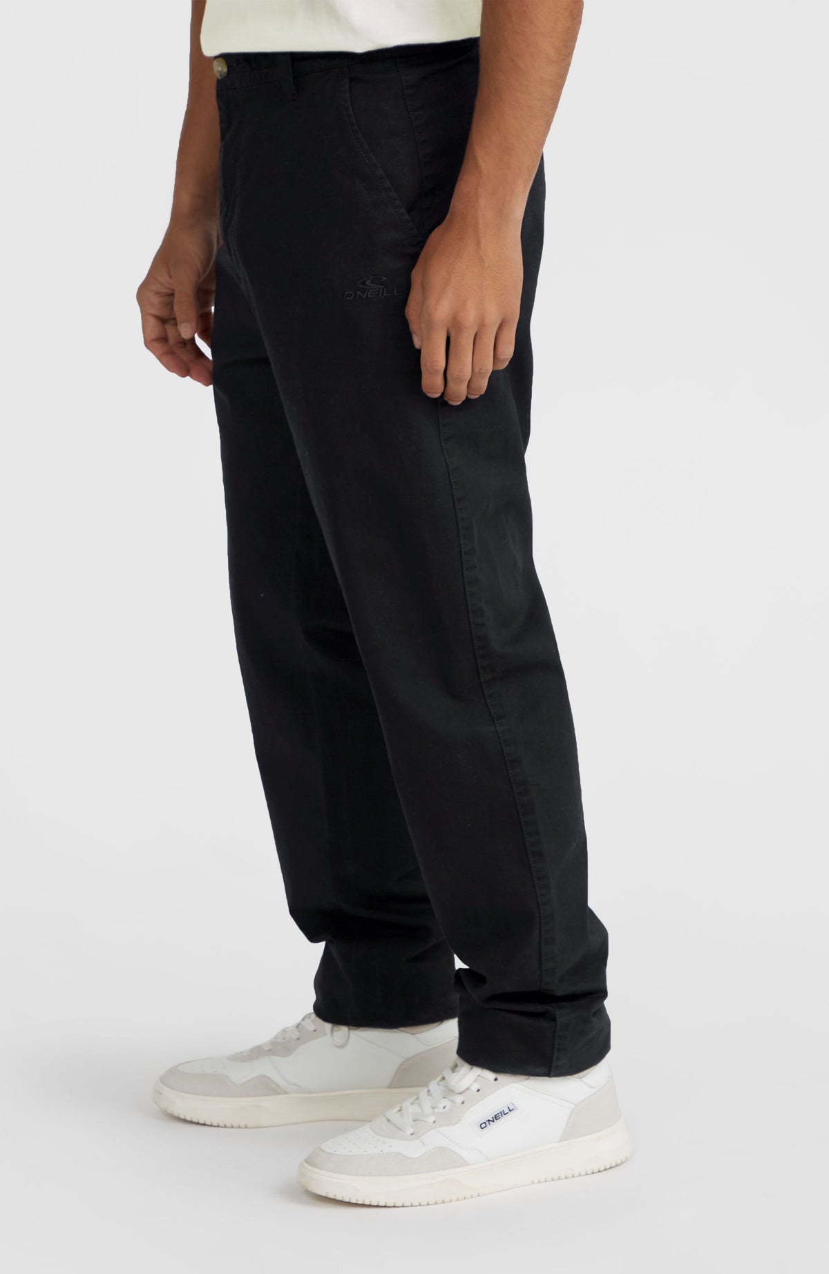 Pantalon chino Essentials | Black Out
