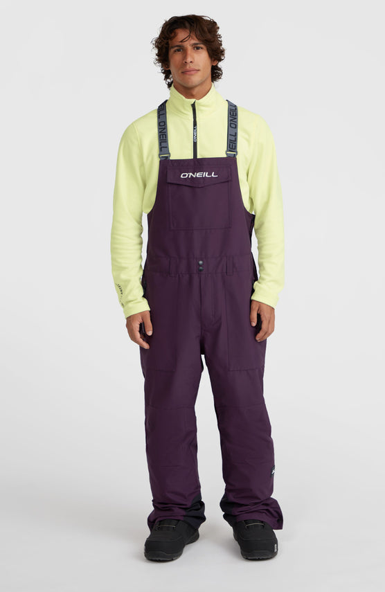 Salopette de ski O'Riginals Loose | Aubergine