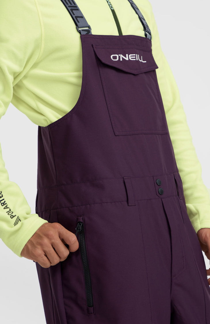 Salopette de ski O'Riginals Loose | Aubergine