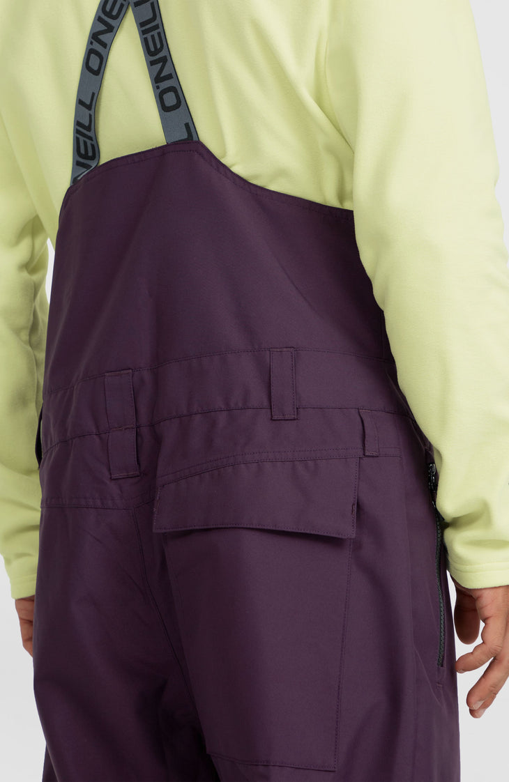 Salopette de ski O'Riginals Loose | Aubergine