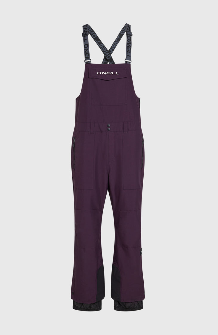 Salopette de ski O'Riginals Loose | Aubergine