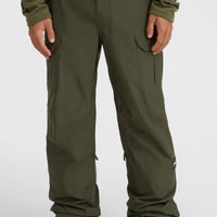 Pantalon de ski Utility Regular | Forest Night