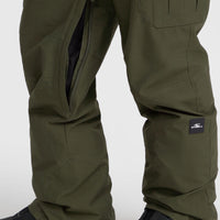 Pantalon de ski Utility Regular | Forest Night