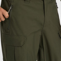 Pantalon de ski Utility Regular | Forest Night