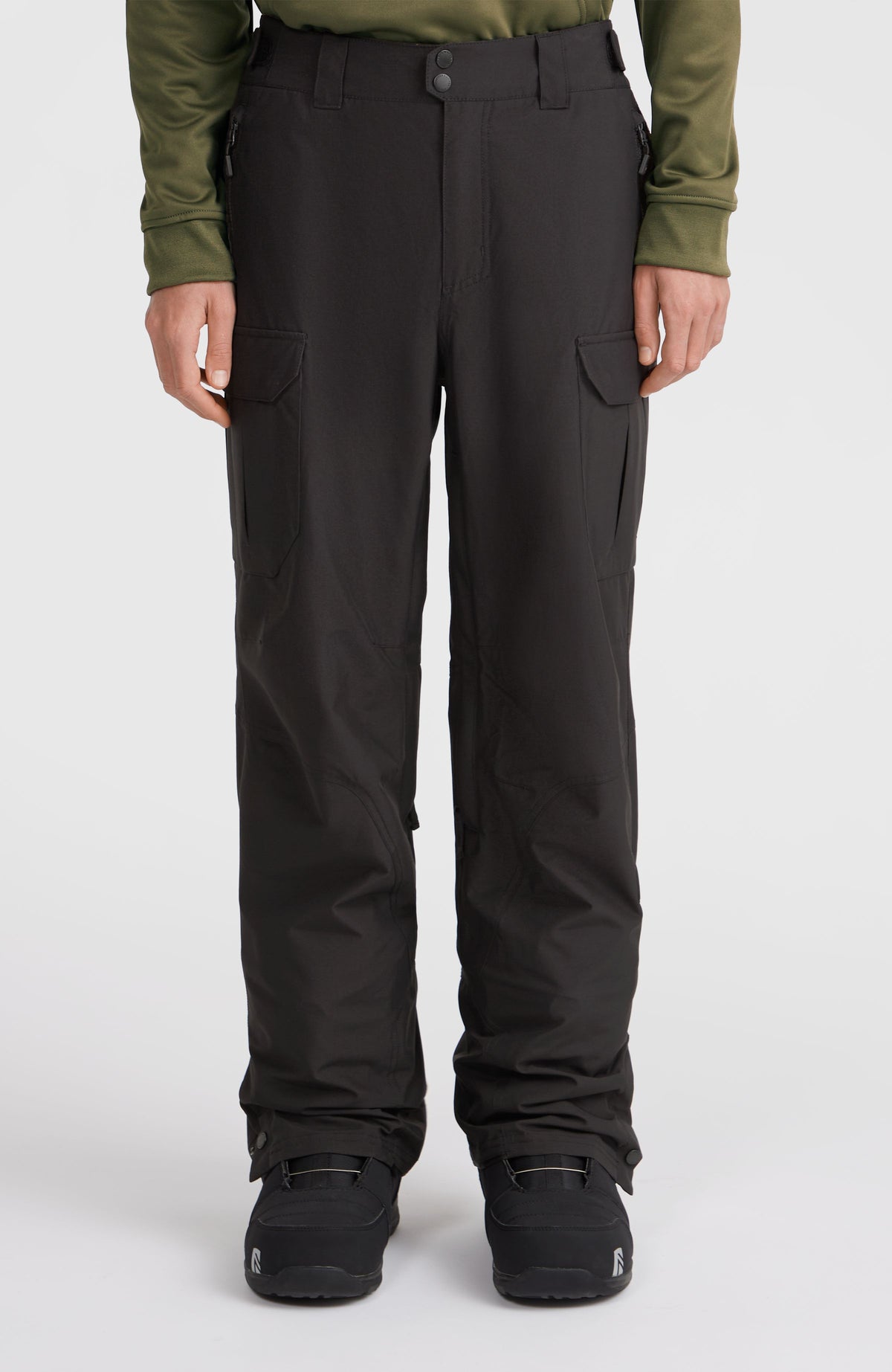 Pantalon de ski Utility Regular | Black Out