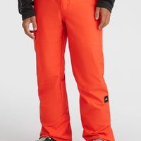 Pantalon de ski Hammer Regular | Paprika Flame