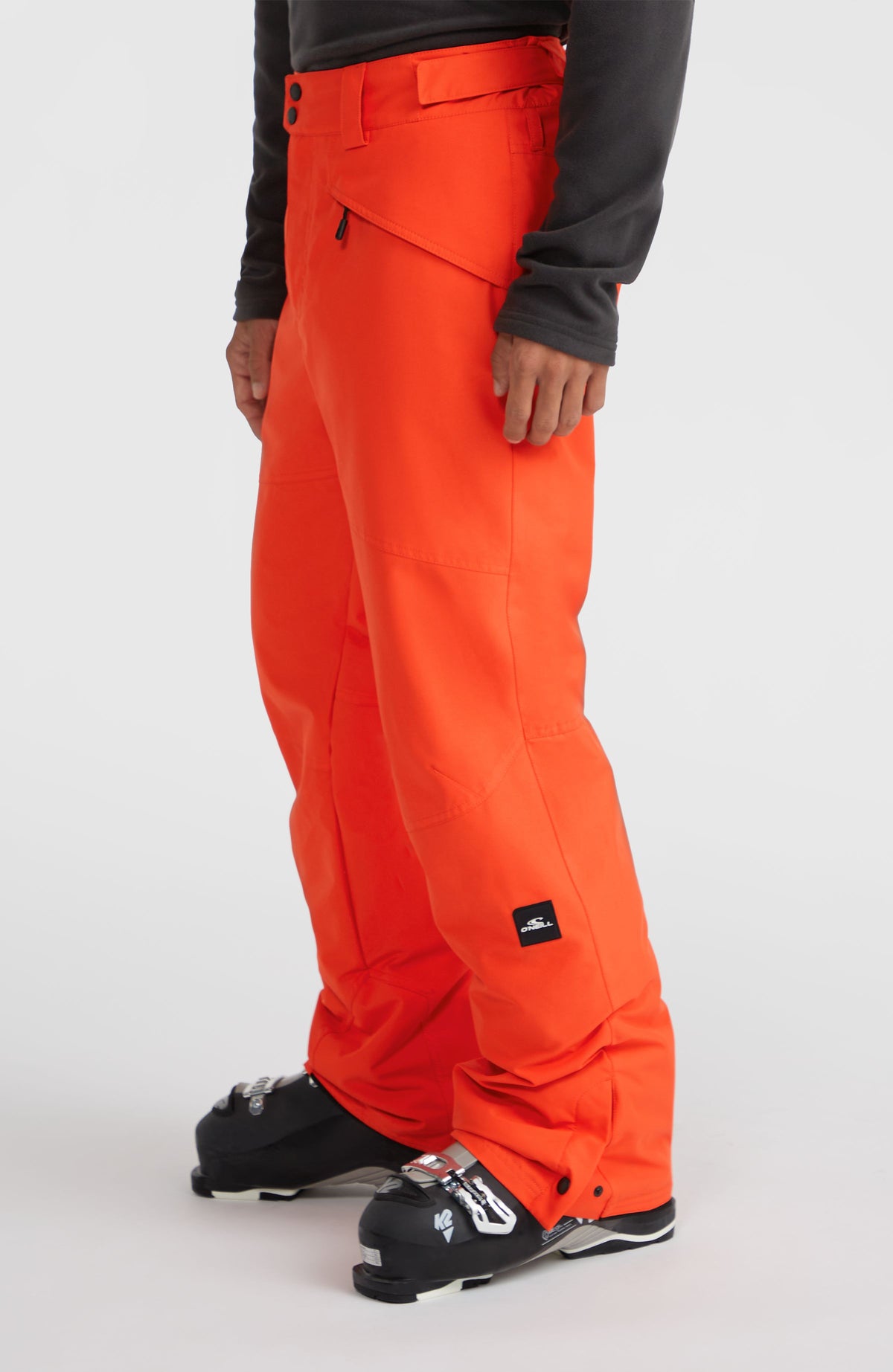 Pantalon de ski Hammer Regular | Paprika Flame