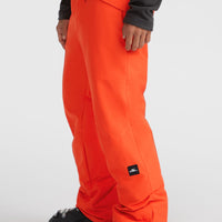 Pantalon de ski Hammer Regular | Paprika Flame