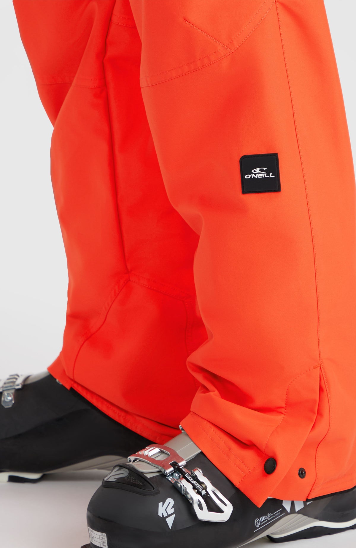 Pantalon de ski Hammer Regular | Paprika Flame