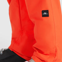 Pantalon de ski Hammer Regular | Paprika Flame