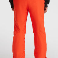 Pantalon de ski Hammer Regular | Paprika Flame