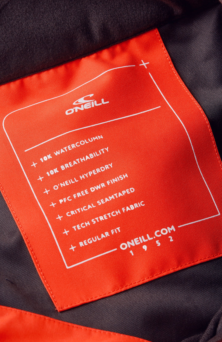 Pantalon de ski Hammer Regular | Paprika Flame