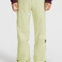 Pantalon de ski Hammer Regular | Lime Wash