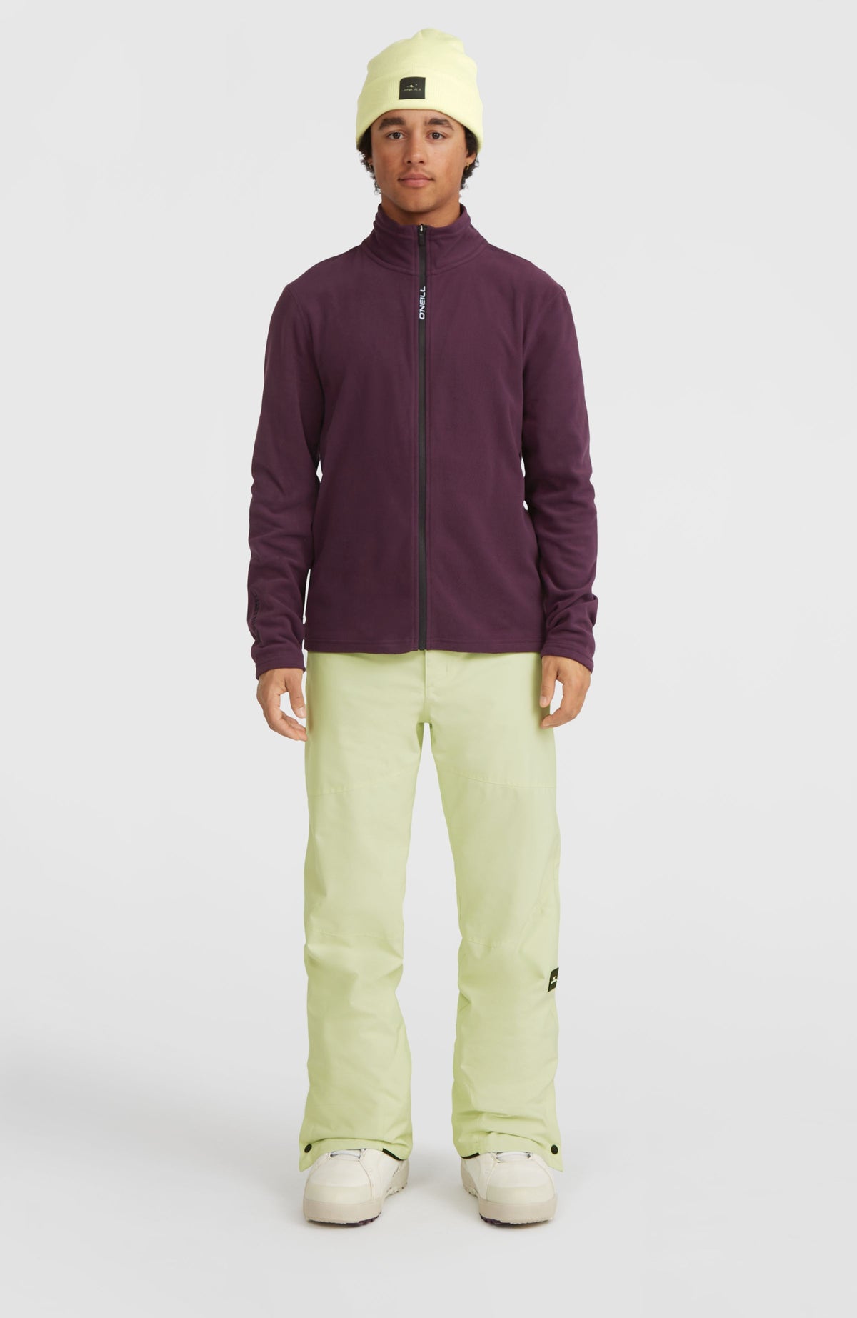 Pantalon de ski Hammer Regular | Lime Wash