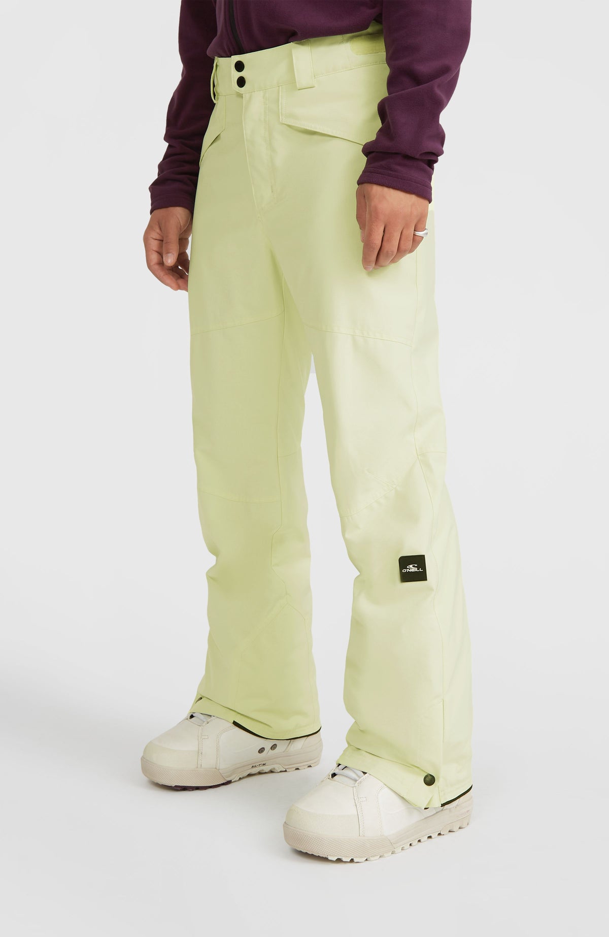 Pantalon de ski Hammer Regular | Lime Wash