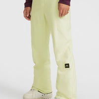 Pantalon de ski Hammer Regular | Lime Wash