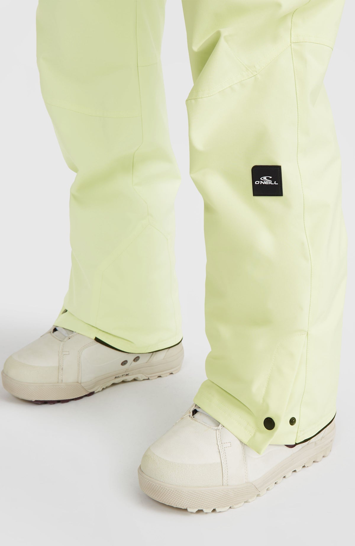 Pantalon de ski Hammer Regular | Lime Wash