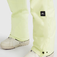 Pantalon de ski Hammer Regular | Lime Wash