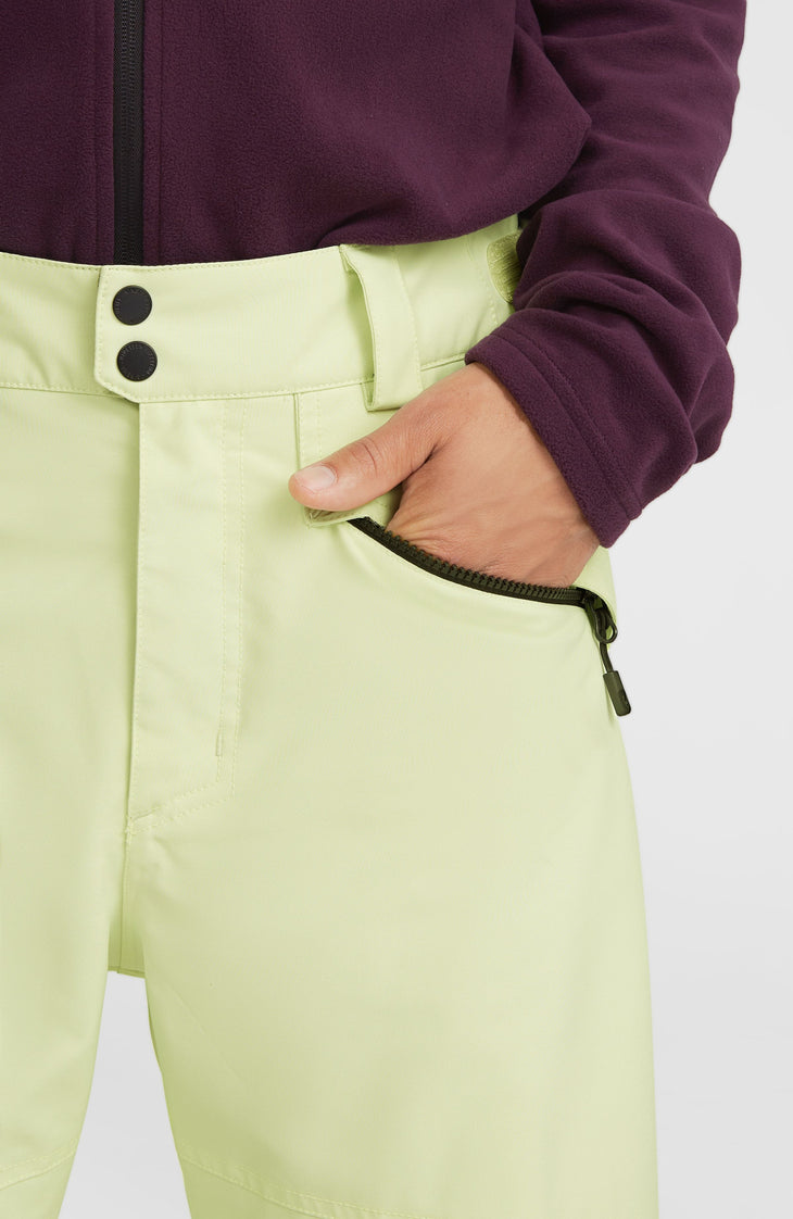 Pantalon de ski Hammer Regular | Lime Wash