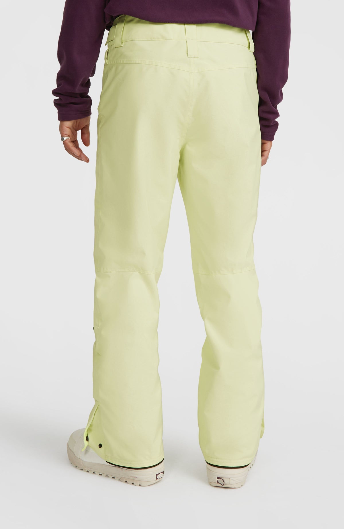 Pantalon de ski Hammer Regular | Lime Wash