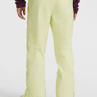 Pantalon de ski Hammer Regular | Lime Wash